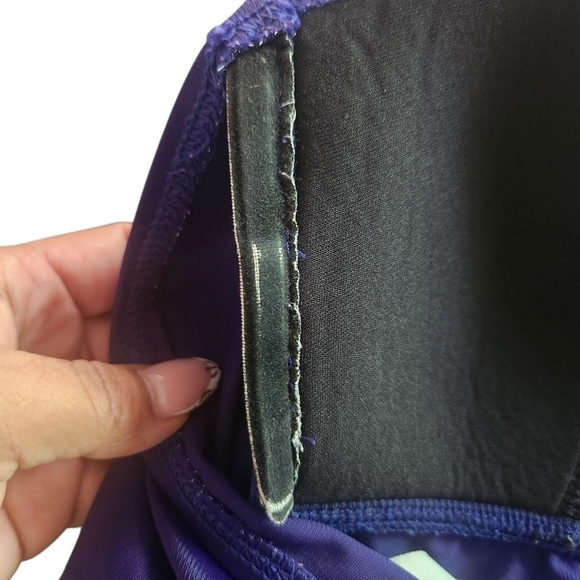 MIRACLESUIT RIALTO ONE PIECE SWIMSUIT PURPLE SLIMMING SZ 10 - Picture 6 of 12